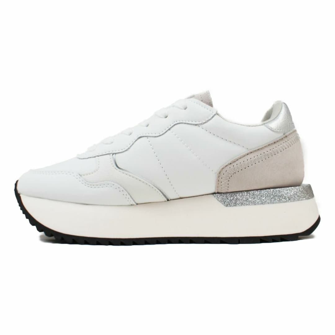 サンシックスティーエイト レディース ビッグアリー ホワイト イタリア製 2