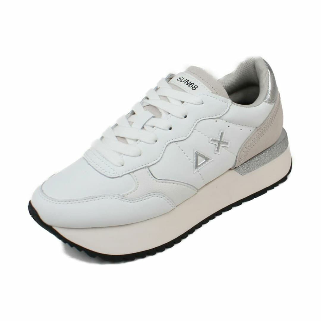 サンシックスティーエイト レディース ビッグアリー ホワイト イタリア製 5