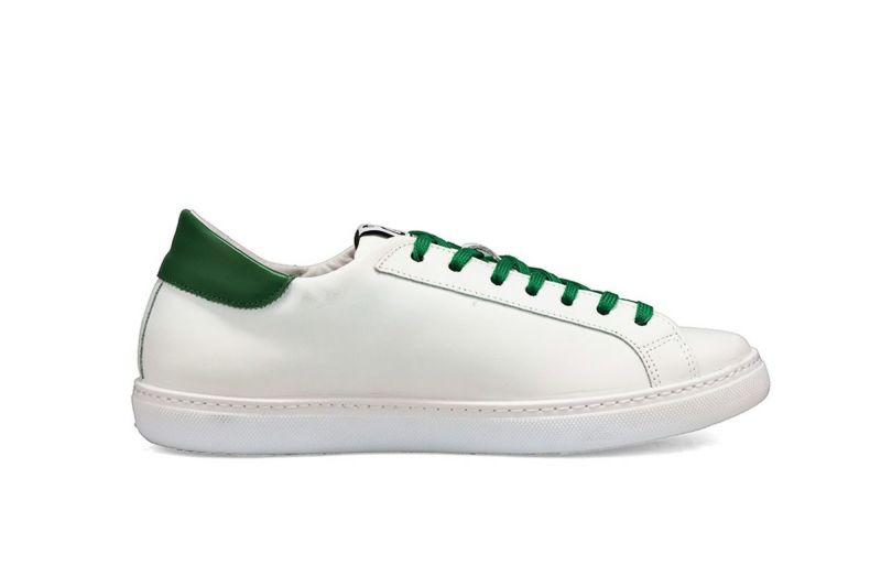 ツースター レディース レザースニーカー ホワイト 2 3