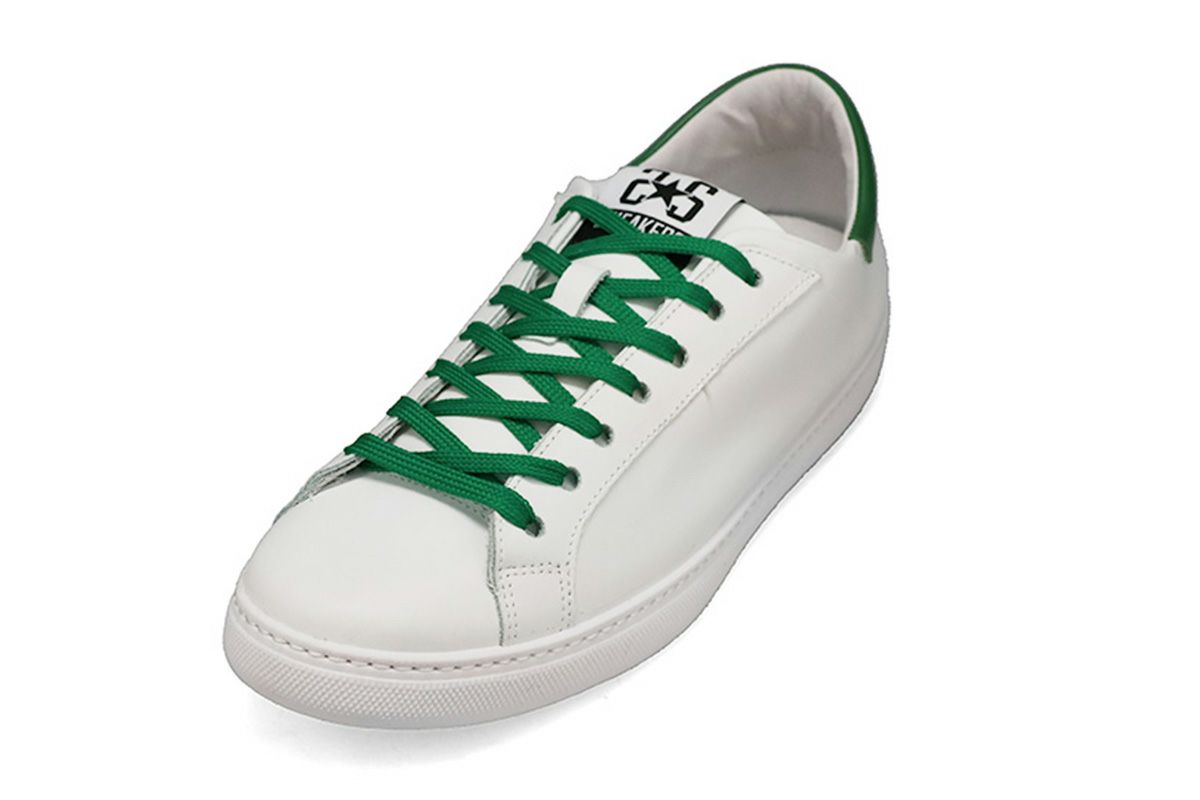 ツースター レディース レザースニーカー ホワイト 5