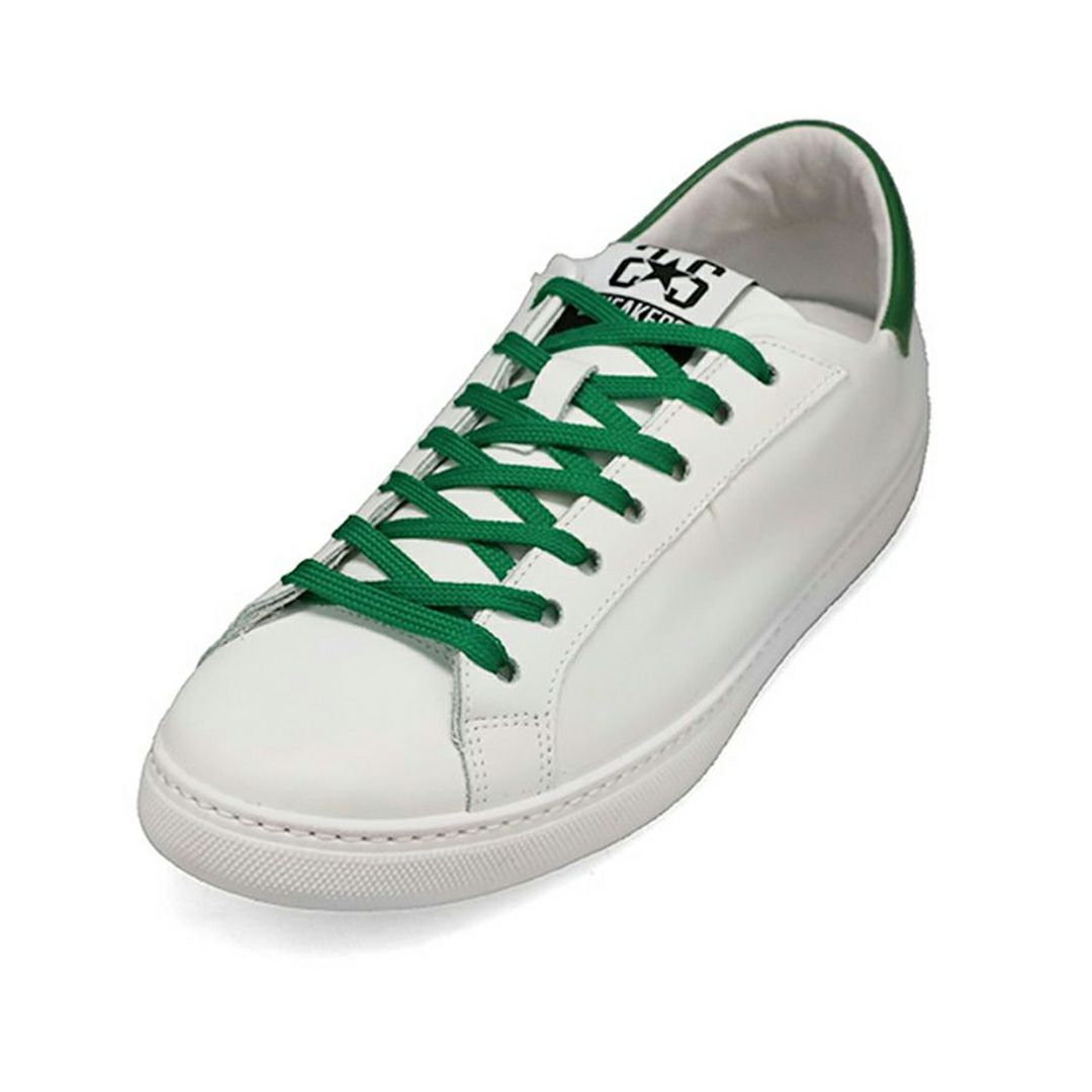 ツースター レディース レザースニーカー ホワイト 5