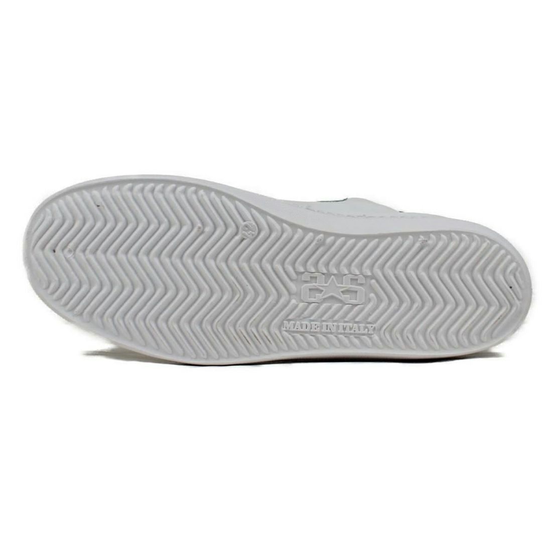 ツースター レディース レザースニーカー ホワイト 8