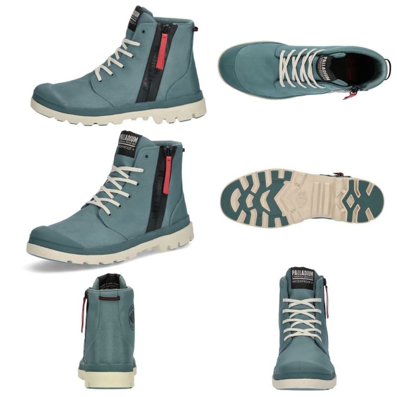 パラディウム メンズ カジュアルシューズ パンパハイシーカー2 ライト＋ウォータープルーフ＋ PALLADIUM 74406