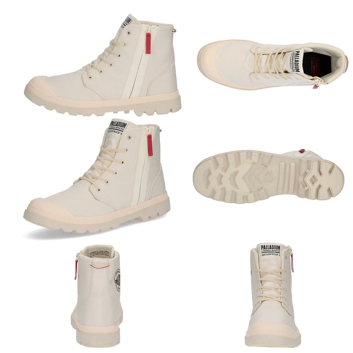 パラディウム メンズ カジュアルシューズ パンパハイシーカー2 ライト＋ウォータープルーフ＋ PALLADIUM 74406