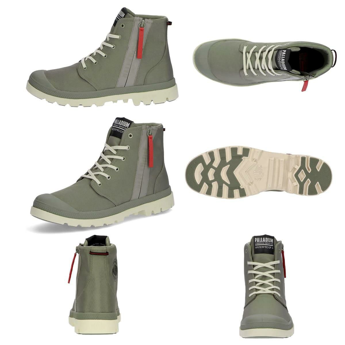 パラディウム メンズ カジュアルシューズ パンパハイシーカー2 ライト＋ウォータープルーフ＋ PALLADIUM 74406