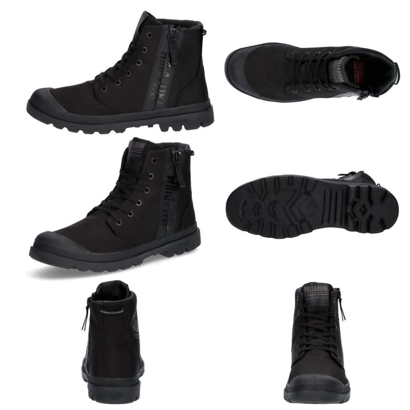 パラディウム レディース パンパハイシーカー2 ライト＋ウォータープルーフ＋ PALLADIUM 74406