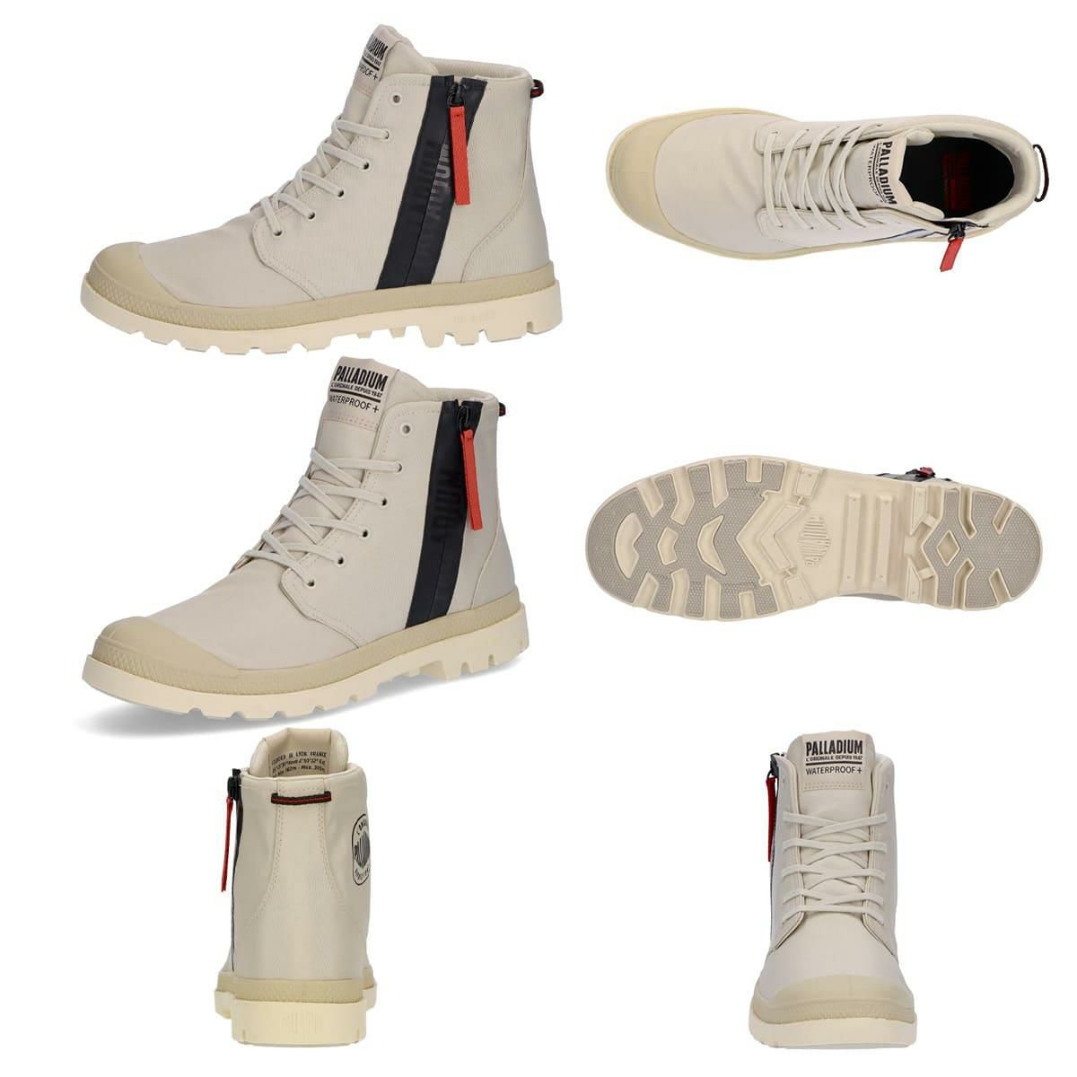 パラディウム レディース パンパハイシーカー2 ライト＋ウォータープルーフ＋ PALLADIUM 74406