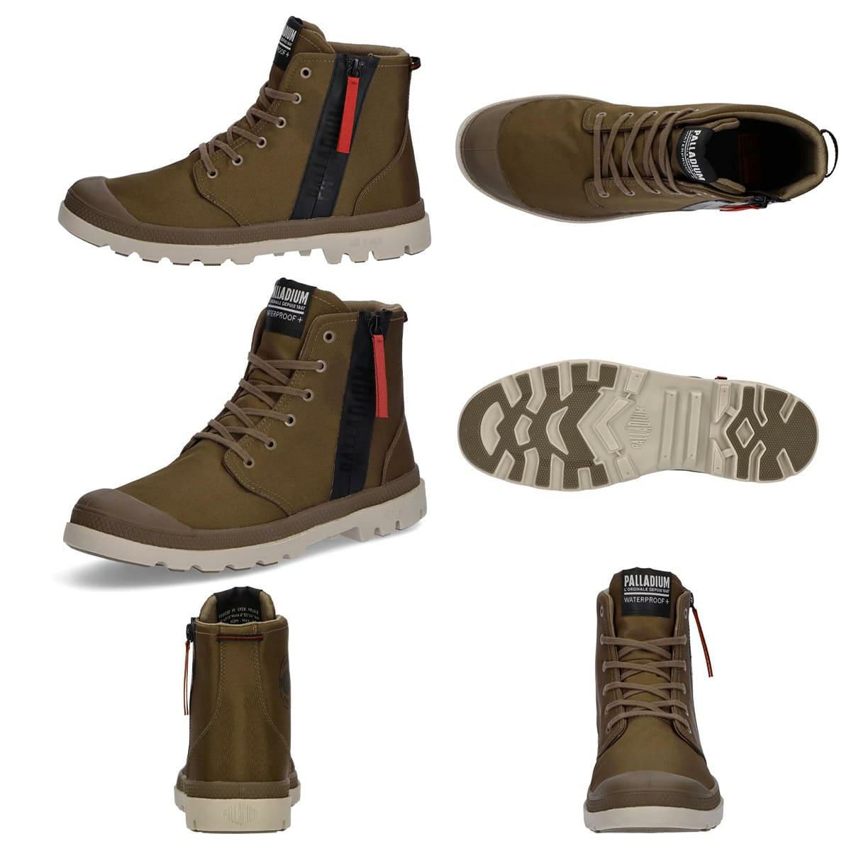 パラディウム レディース パンパハイシーカー2 ライト＋ウォータープルーフ＋ PALLADIUM 74406