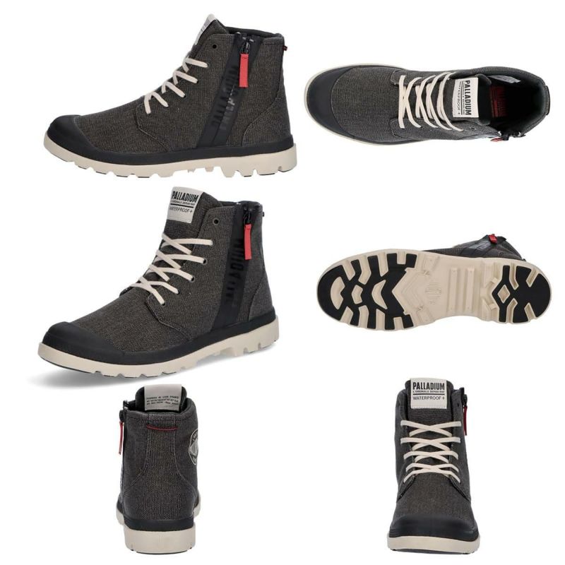 パラディウム レディース パンパハイシーカー2 ライト＋ウォータープルーフ＋ PALLADIUM 74406