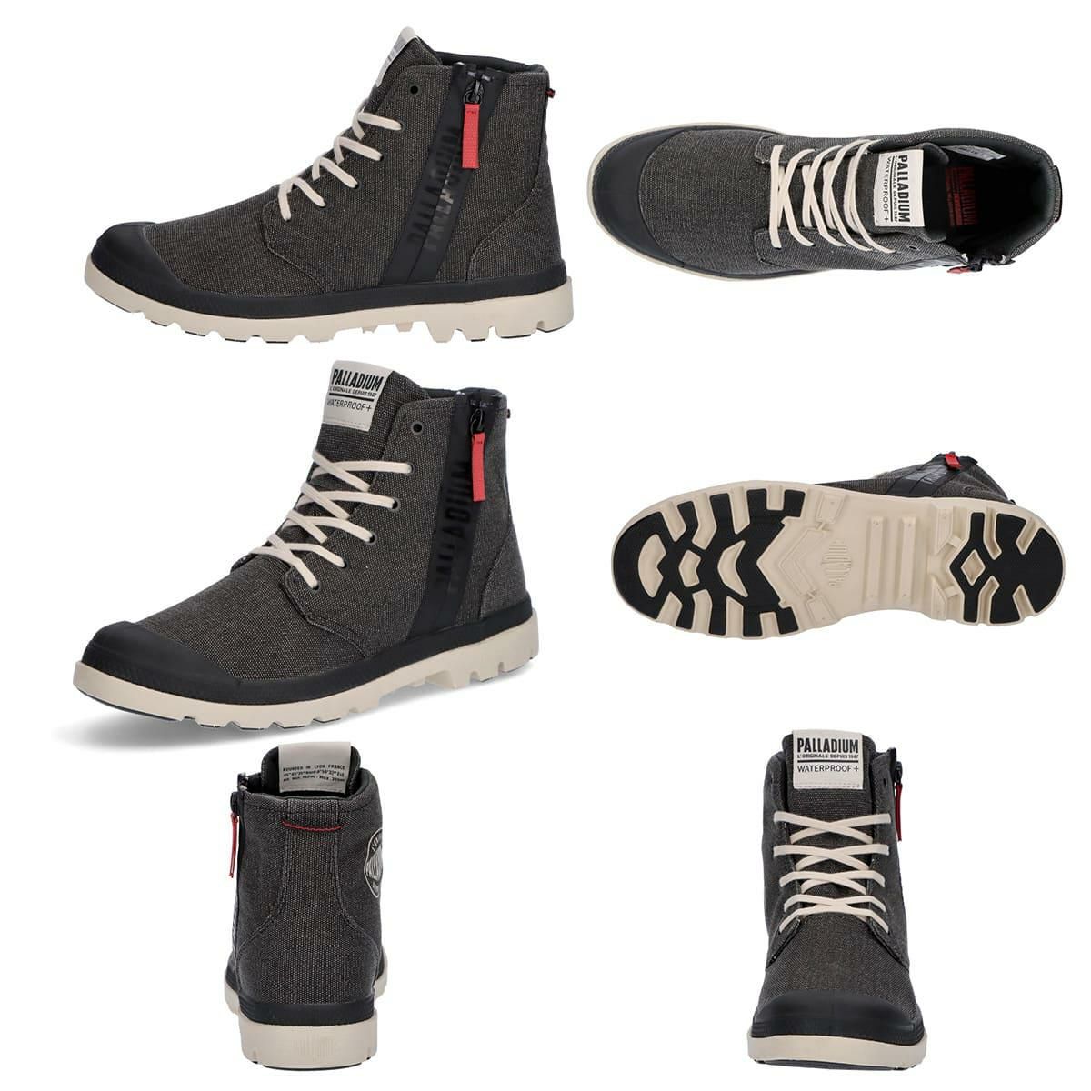 パラディウム レディース パンパハイシーカー2 ライト＋ウォータープルーフ＋ PALLADIUM 74406