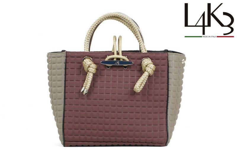 レーク L4K3] クリートトートミニ イタリア製 CLEAT TOTE mini TOM