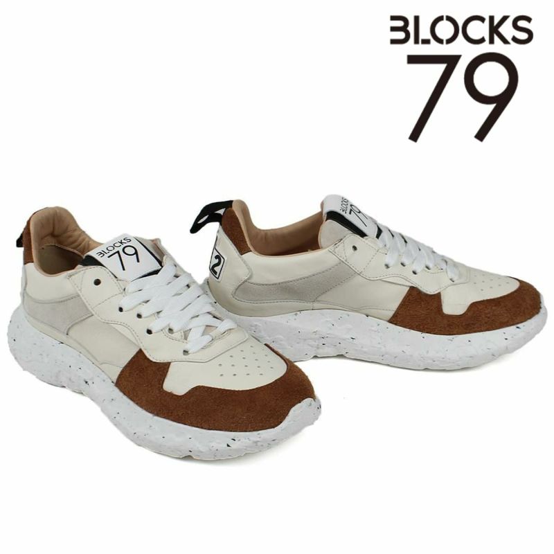 ブロックス79 メンズ スニーカーブロックス79コビ ホワイト