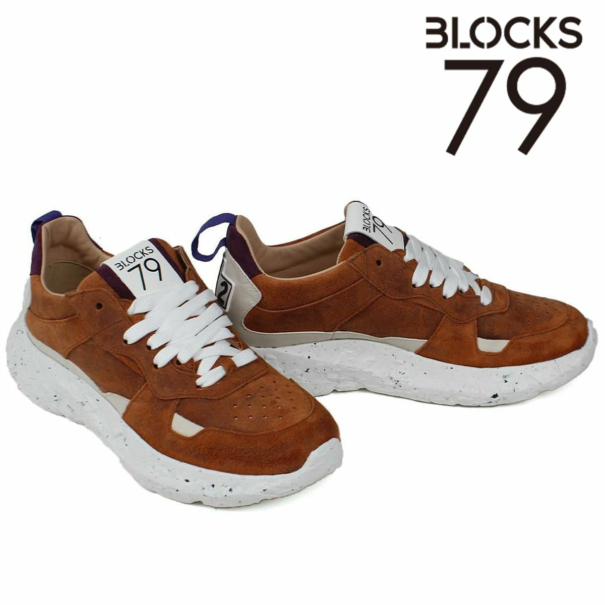 ブロックス79 メンズ スニーカーブロックス79コビ ブラウン