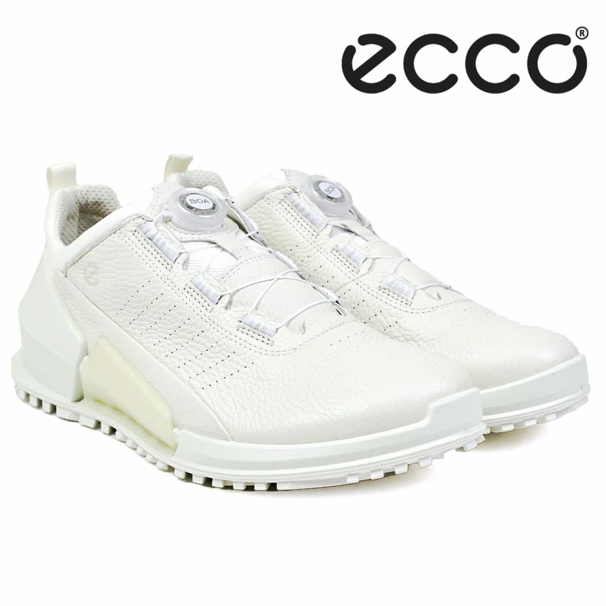 エコー メンズ スニーカー バイオム 2.0 ホワイト