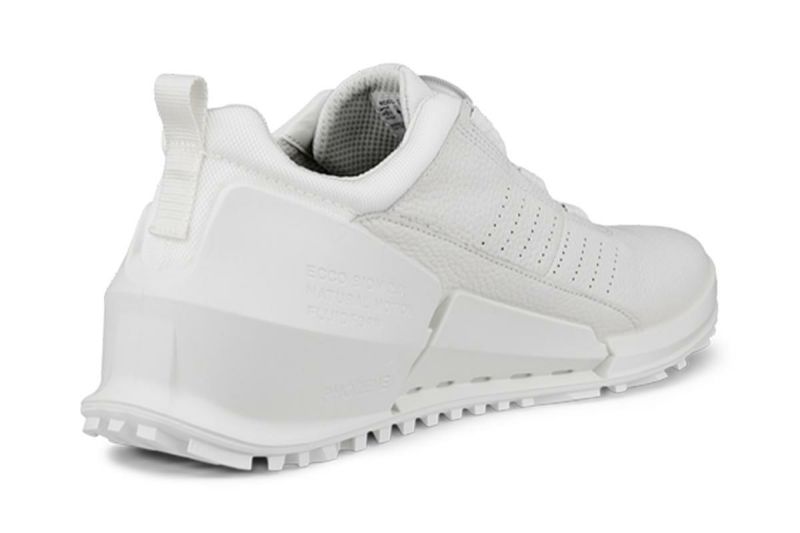 エコー メンズ スニーカー バイオム 2.0 ホワイトECCO 800874 wh の