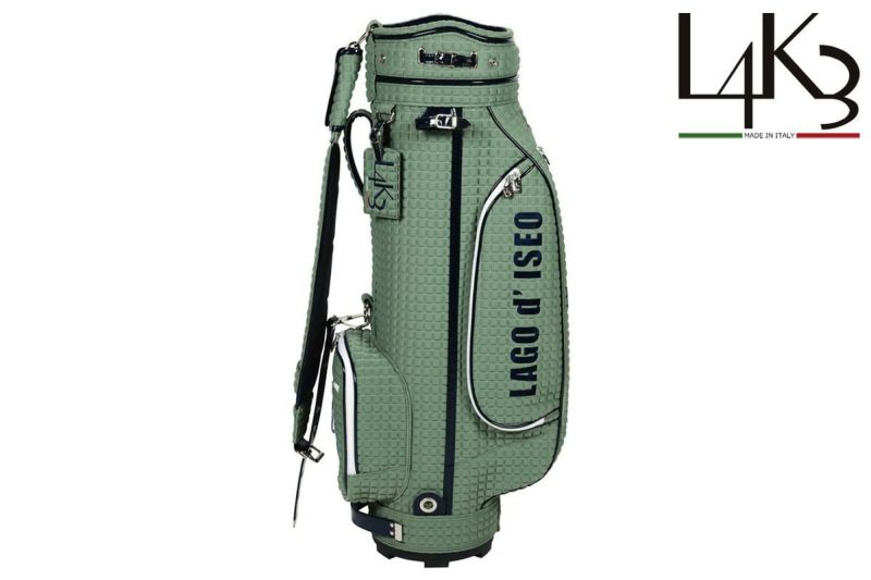レーク L4K3] キャディバッグ イタリア製 CADDY BAG cb-square