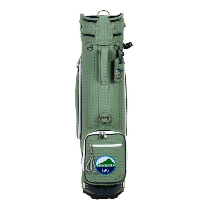レーク L4K3] CADDY BAG / キャディバッグ cb-square イタリア製