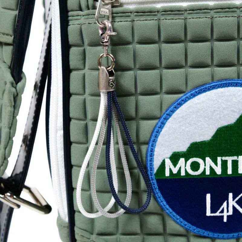 レーク L4K3] CADDY BAG / キャディバッグ cb-square イタリア製