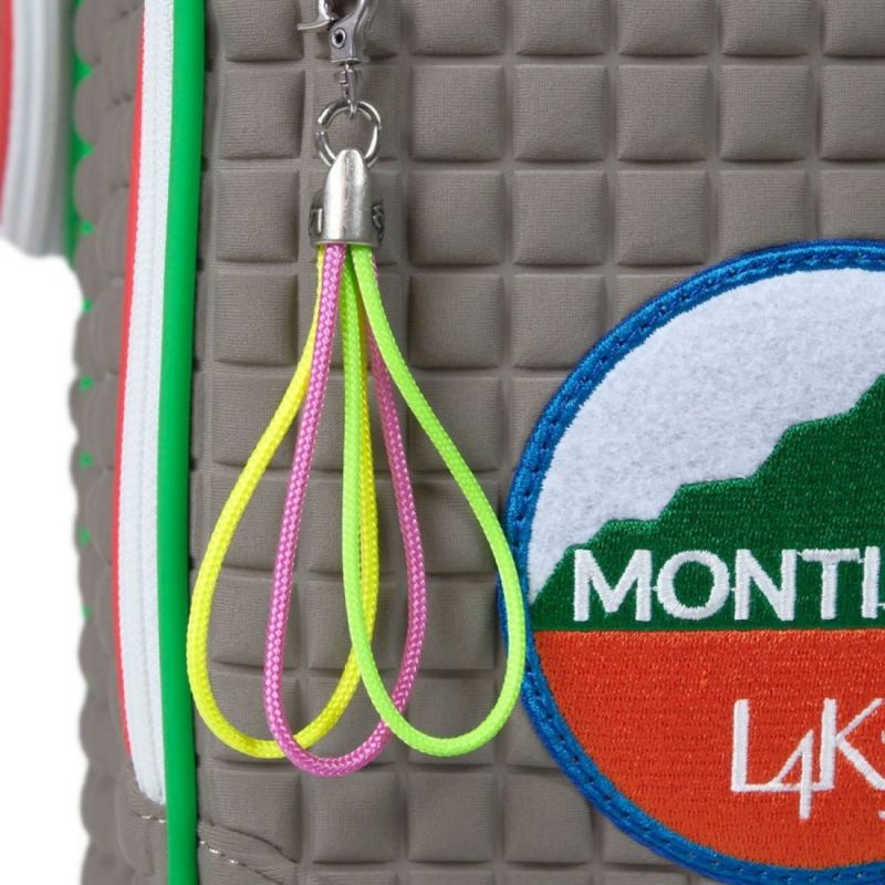 レーク L4K3] CADDY BAG / キャディバッグ cb-square イタリア製
