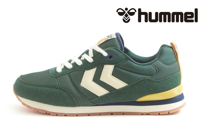 ヒュンメル メンズ スニーカー モナコ 86 NS レインフォレスト hummel hm221427 raf の通販｜クインクラシコ公式オンラインストア