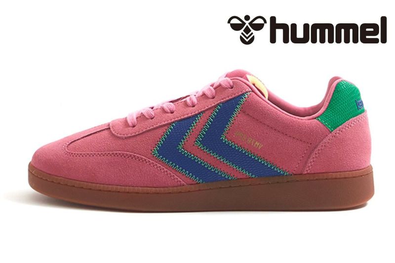 ヒュンメル メンズ スニーカー サシェットピンク hummel VM78