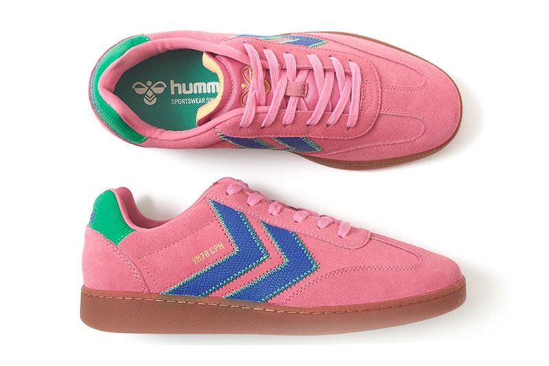 ヒュンメル レディース サシェットピンク hummel 2 3