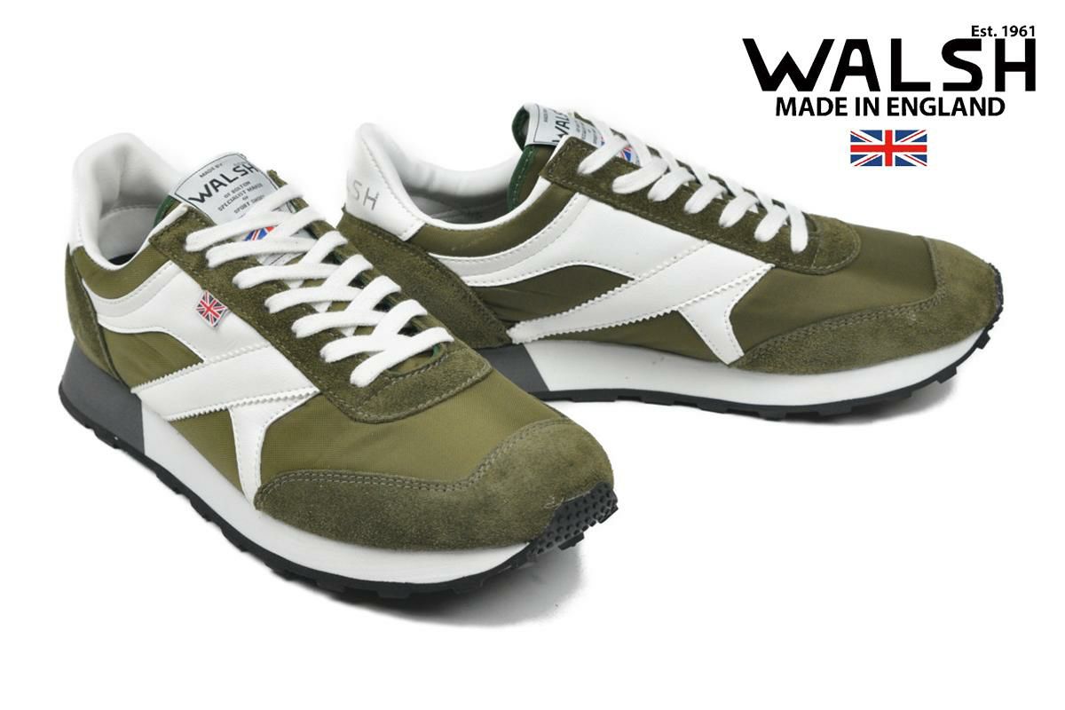 SALE セール｜ ウォルシュ トルネード-T メンズ スニーカー オリーブ  
