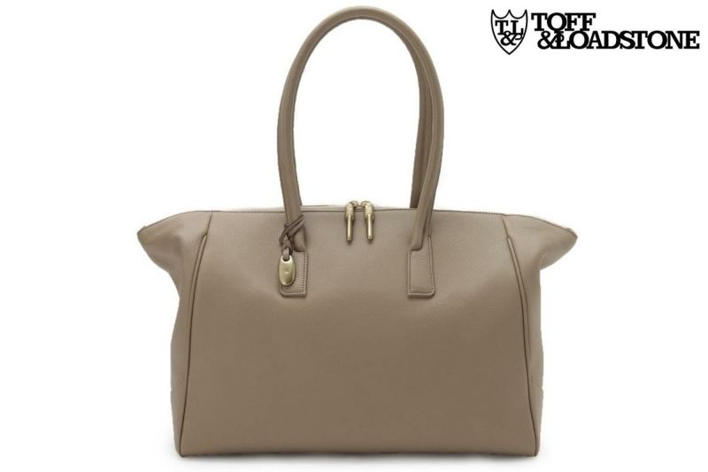  トフ＆ロードストーン バッグ スプル トート 国産(日本製) トープ　