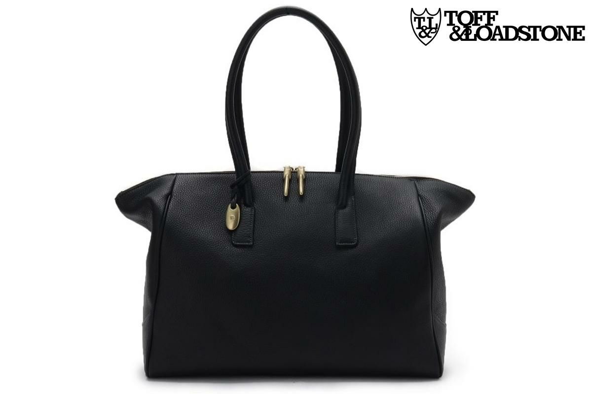  トフ＆ロードストーン バッグ スプル トート 国産(日本製) ブラック　