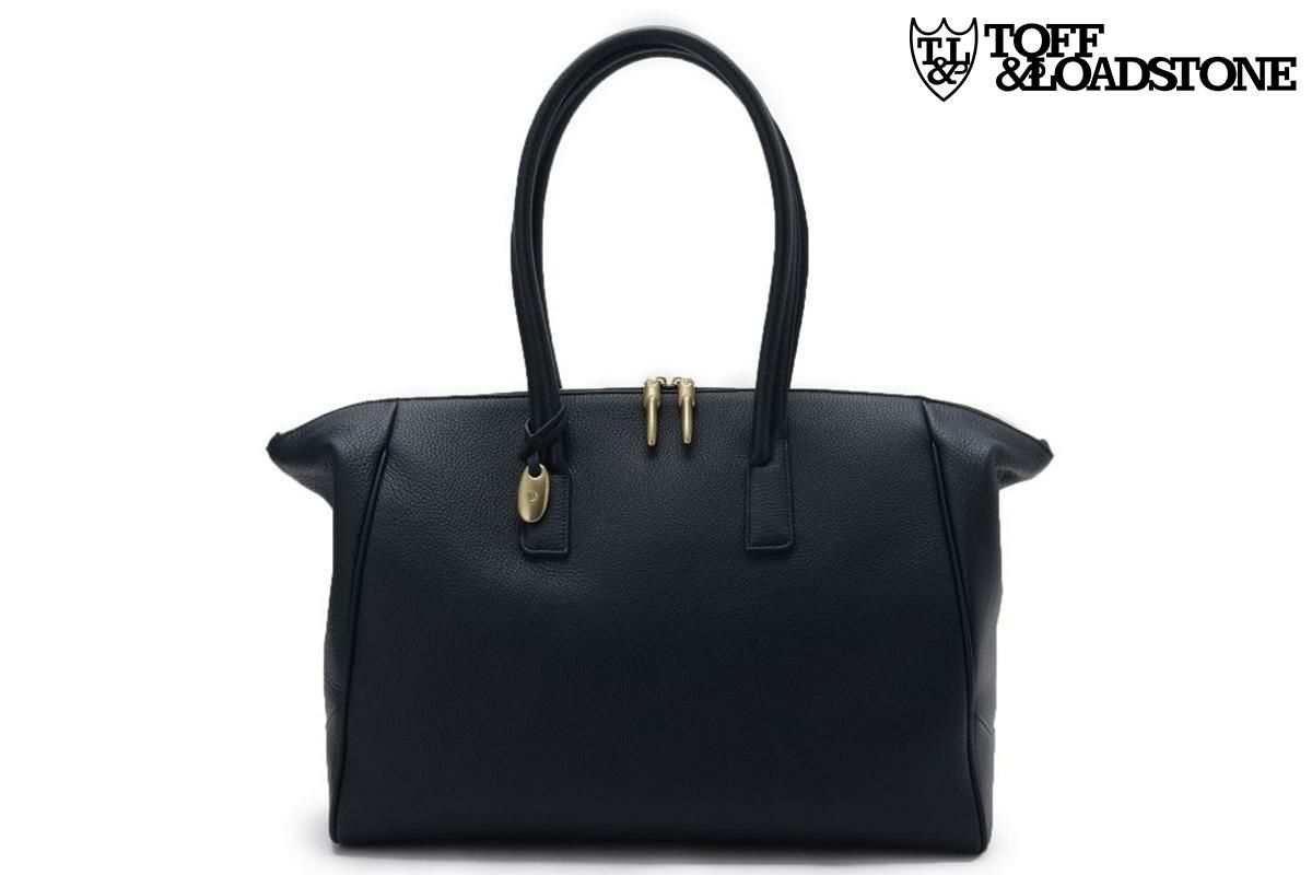  トフ＆ロードストーン バッグ スプル トート 国産(日本製) ダークネイビー　