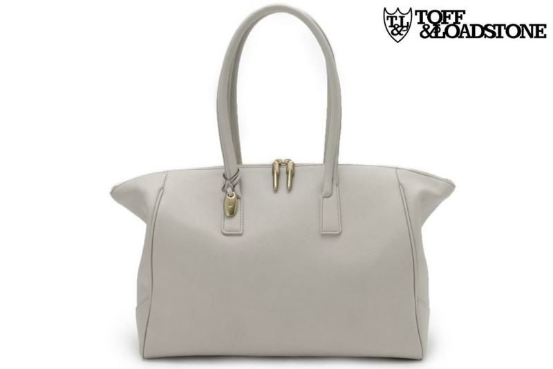 トフ＆ロードストーン バッグ スプル トート 国産(日本製) ライトグレー　
