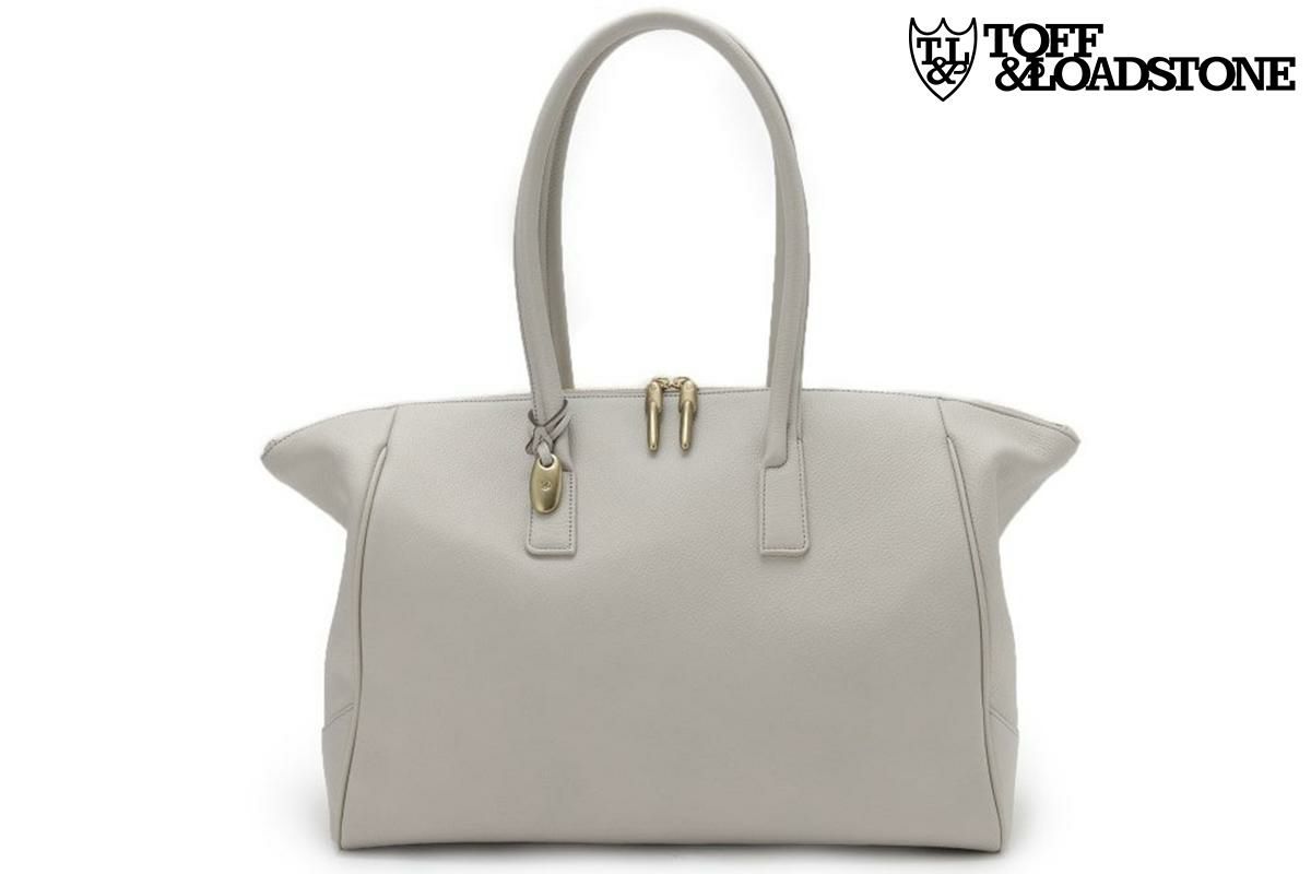  トフ＆ロードストーン バッグ スプル トート 国産(日本製) ライトグレー　