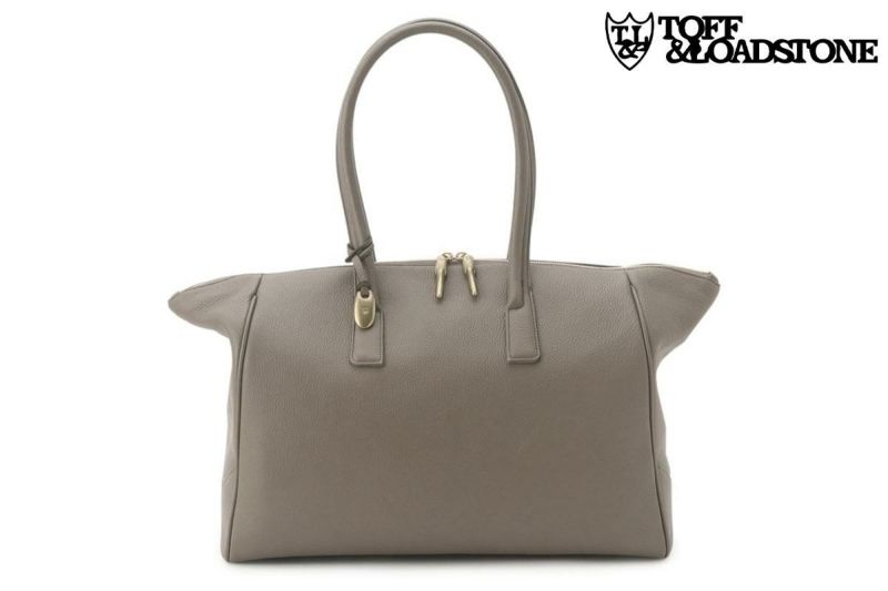  トフ＆ロードストーン バッグ スプル トート 国産(日本製) エトゥープ