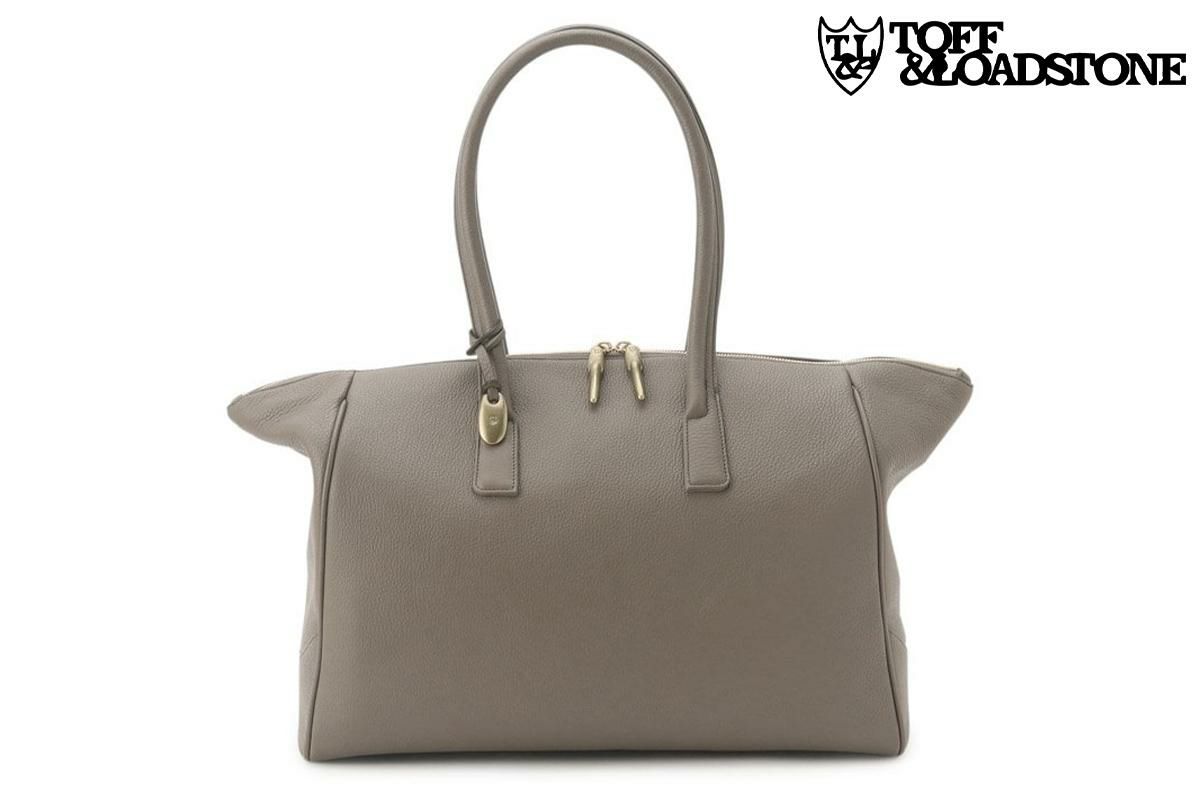  トフ＆ロードストーン バッグ スプル トート 国産(日本製) エトゥープ