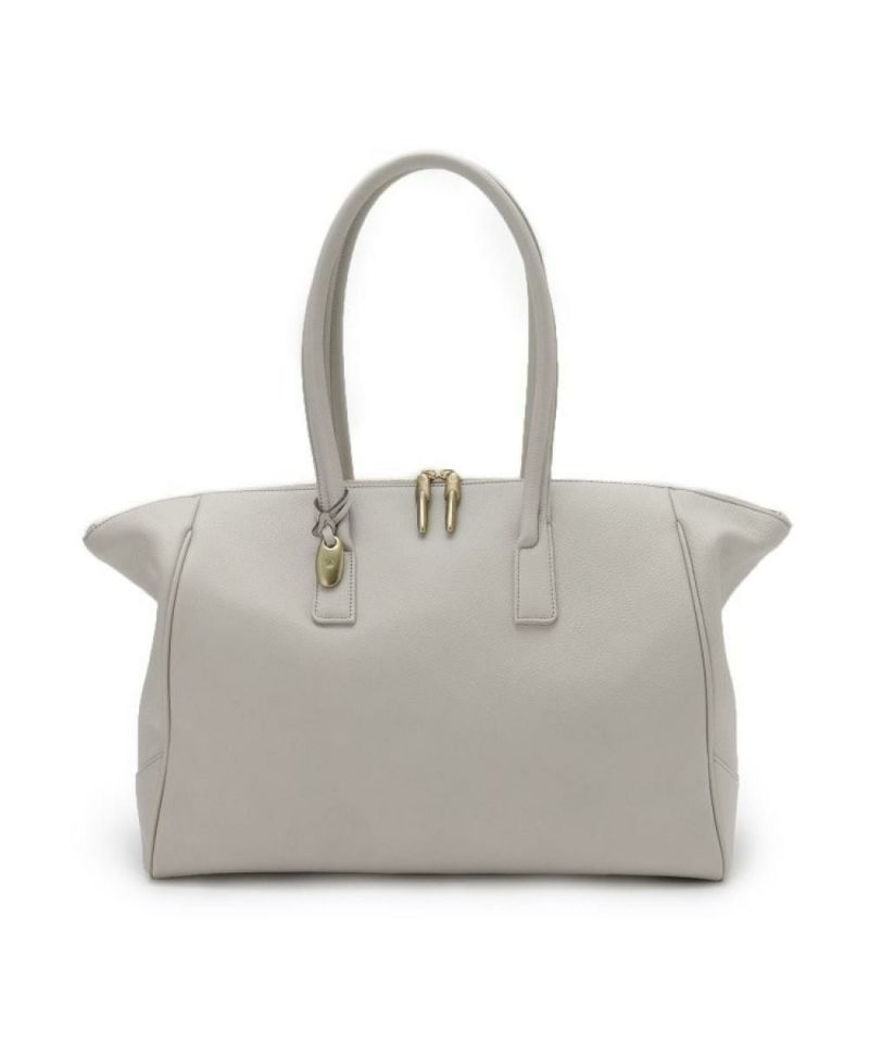  トフ＆ロードストーン バッグ スプル トート 国産(日本製) ライトグレー　2