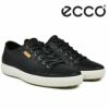 エコー メンズ スニーカー エコー ソフト7ブラック