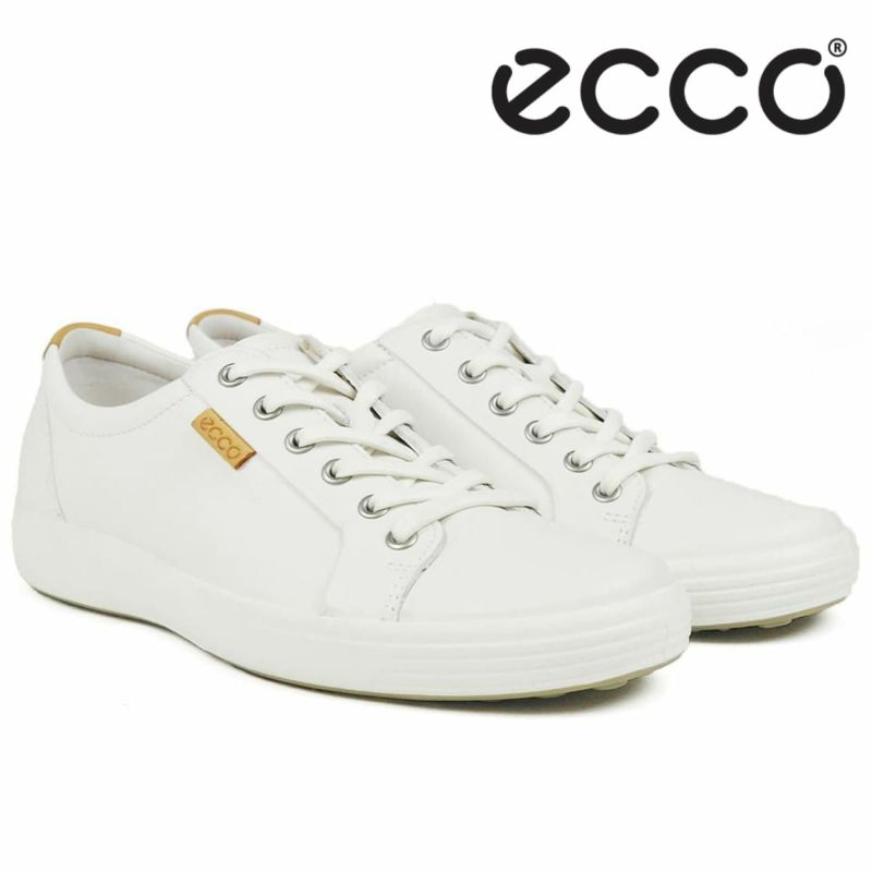 エコー メンズ スニーカー エコー ソフト7ホワイト
