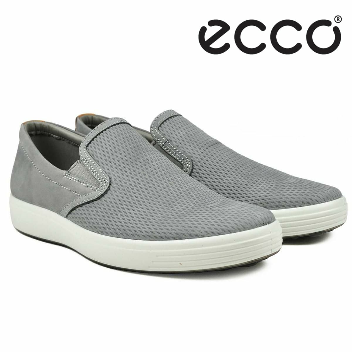 エコー メンズ スニーカー エコー ソフト 7 ワイルドダヴ