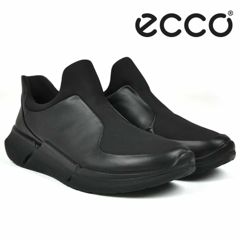  エコー メンズ スニーカー バイオム ブラック