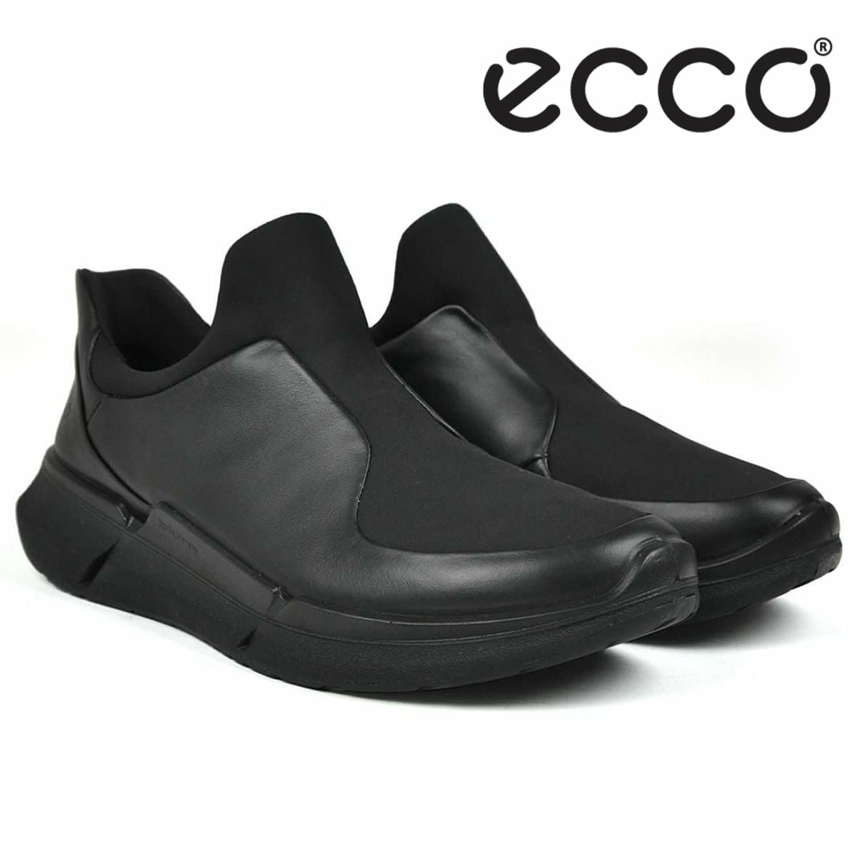  エコー メンズ スニーカー バイオム ブラック