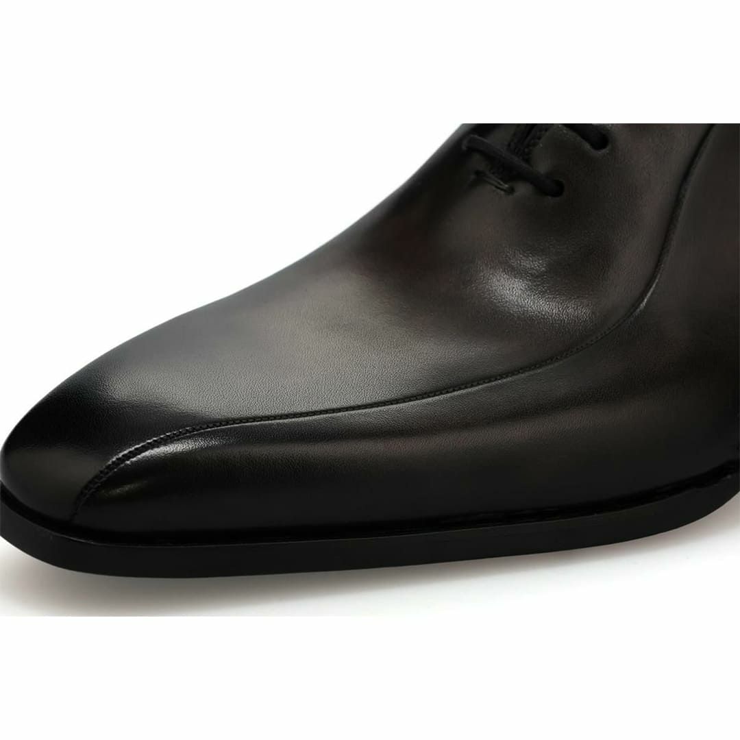 マグナーニ メンズ ドレスシューズ ラインステッチ ブラック11