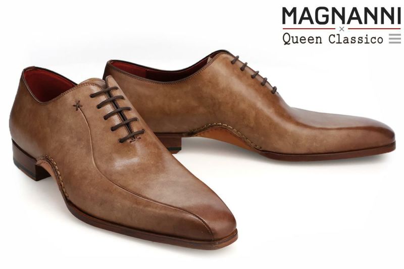 クインクラシコオリジナルモデル】 マグナーニ / MAGNANNI ラインステッチ ホールカット スペイン製 25706  の通販｜クインクラシコ公式オンラインストア