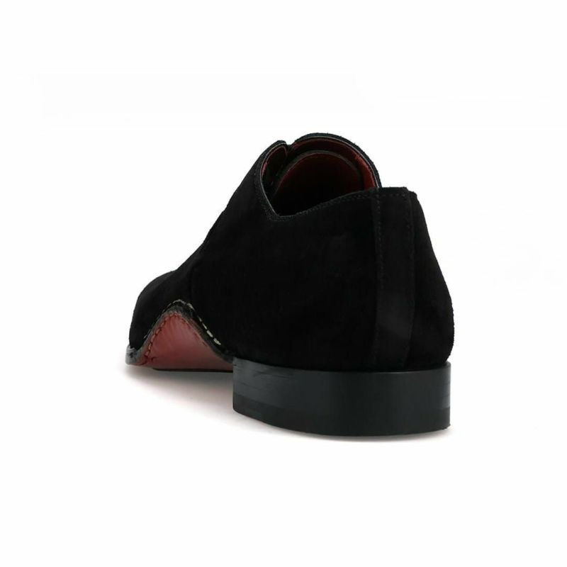 マグナーニ メンズ ドレスシューズ ミクストメディア スエード 8