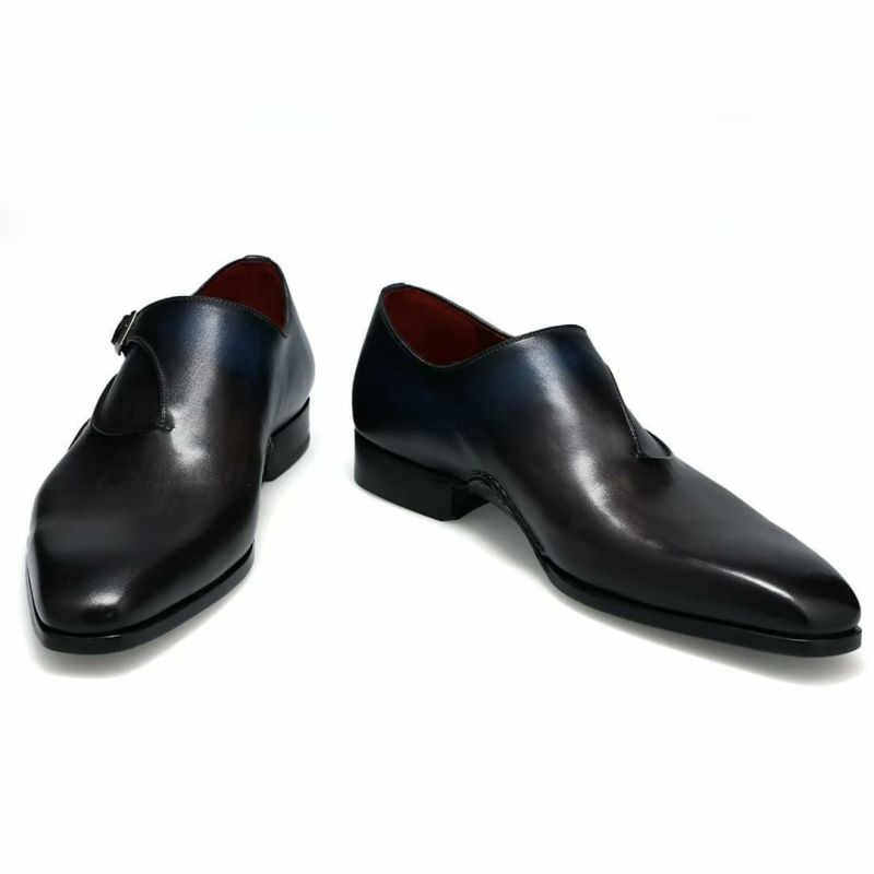 マグナーニ メンズ ドレスシューズ スリングバック2