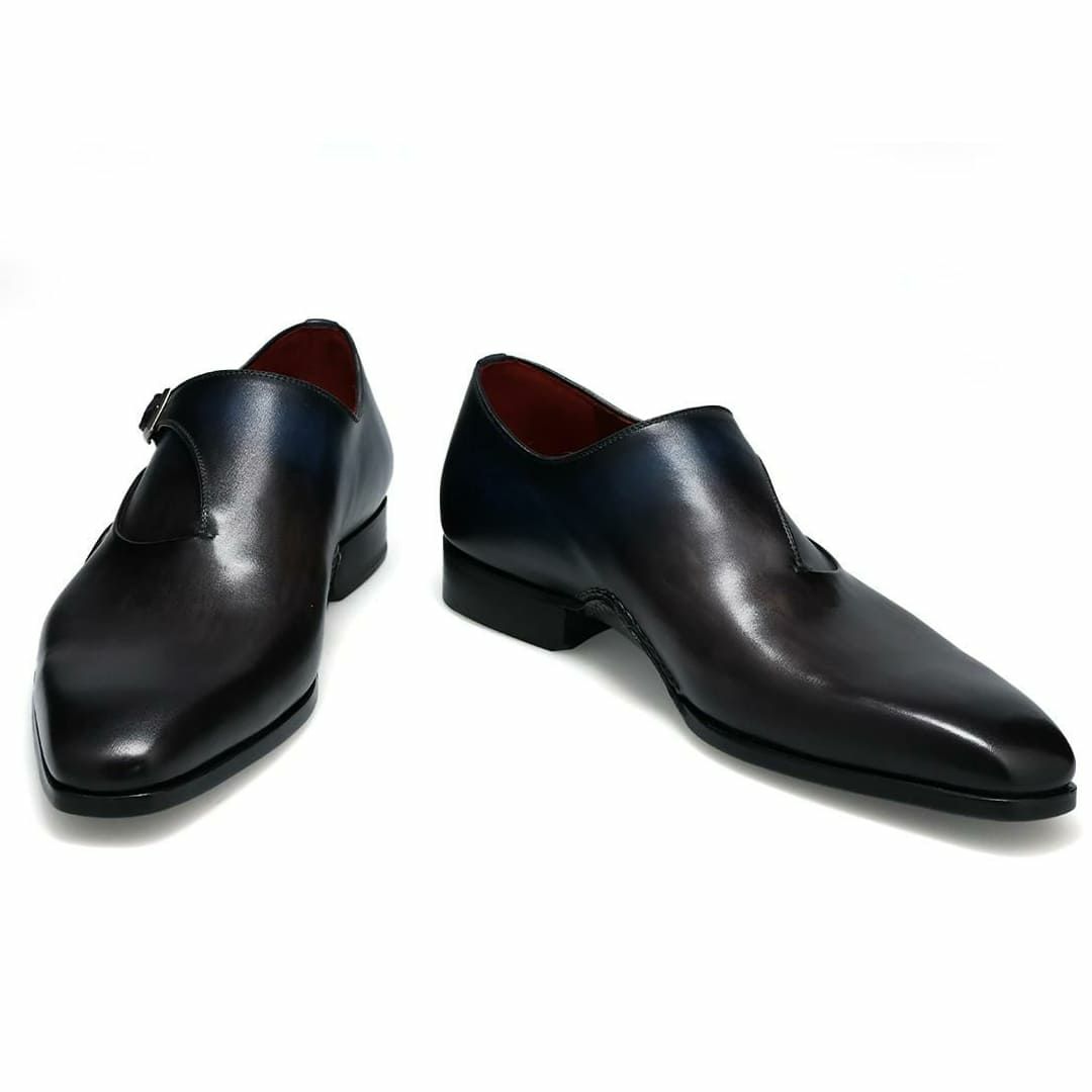 マグナーニ メンズ ドレスシューズ スリングバック2