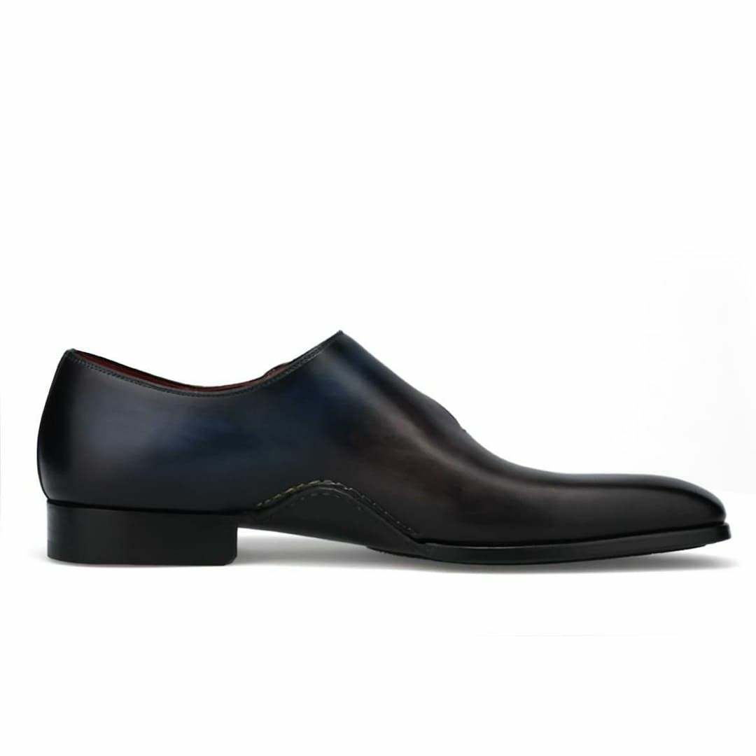 マグナーニ メンズ ドレスシューズ スリングバック5