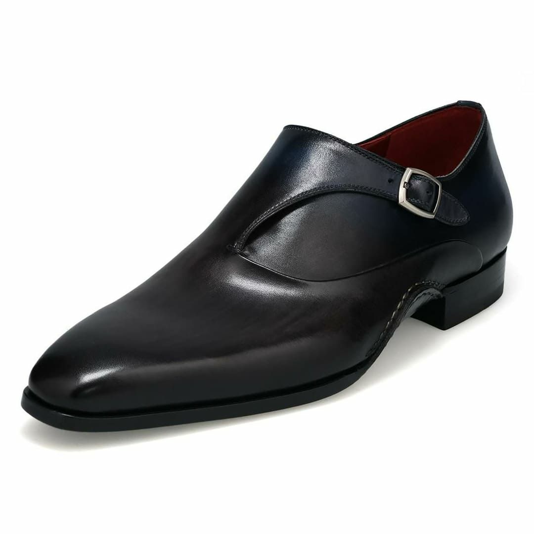 マグナーニ メンズ ドレスシューズ スリングバック7