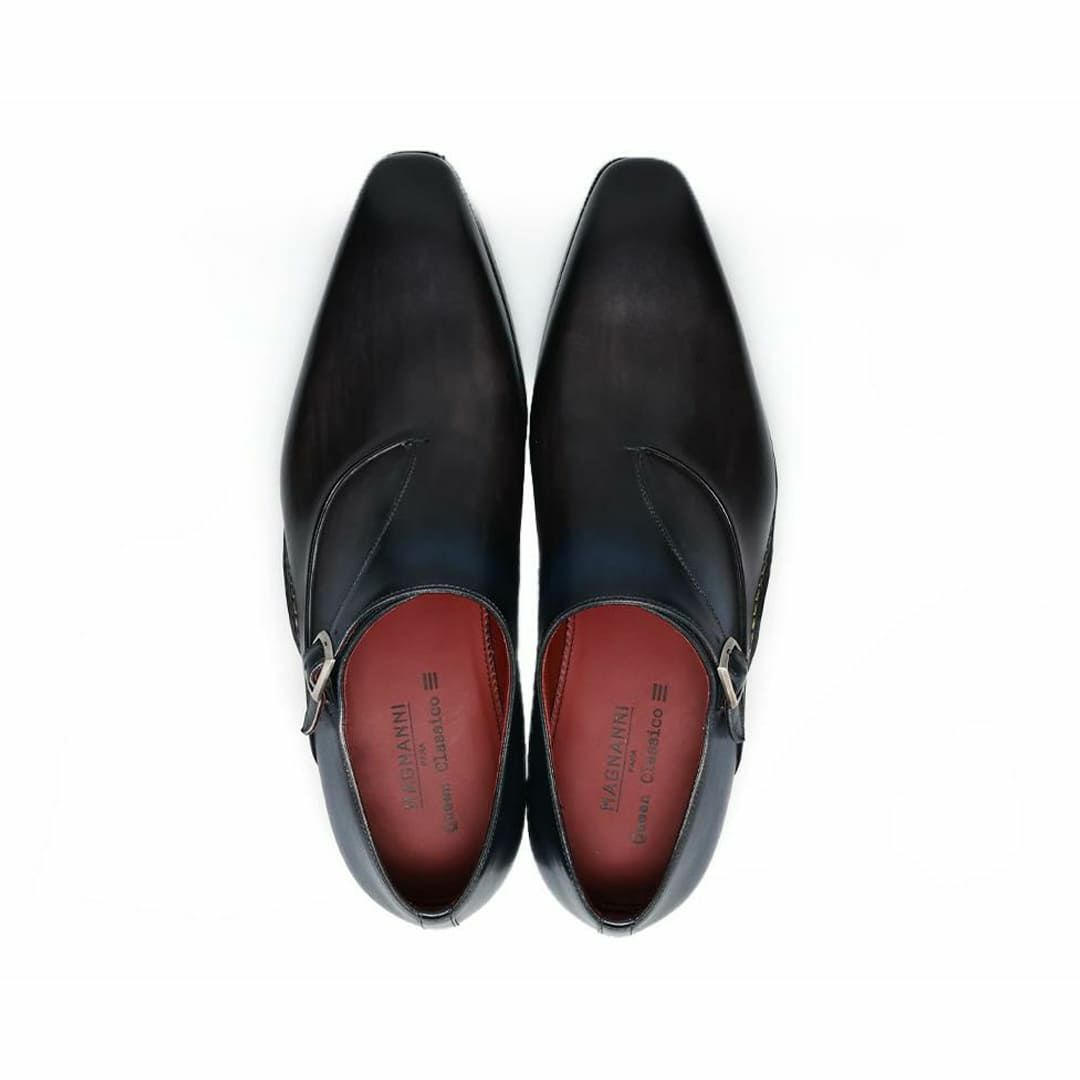 マグナーニ メンズ ドレスシューズ スリングバック9