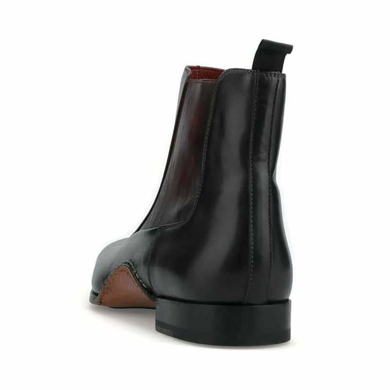 マグナーニ メンズ ドレスシューズ チェルシーブーツ ブラック7