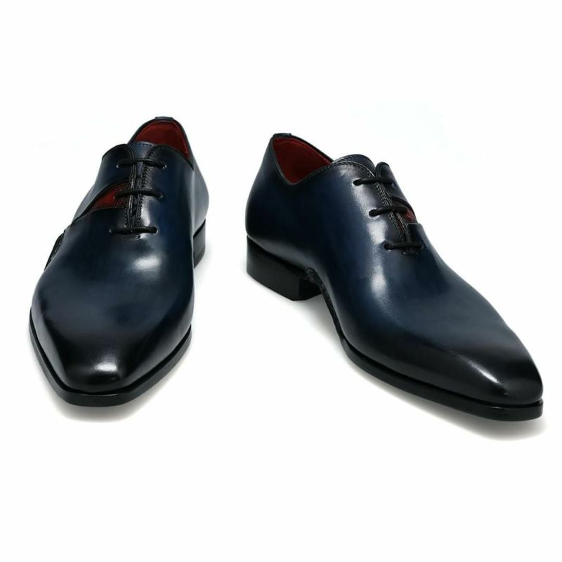 マグナーニ メンズ ドレスシューズ ミクストメディア ホールカット3